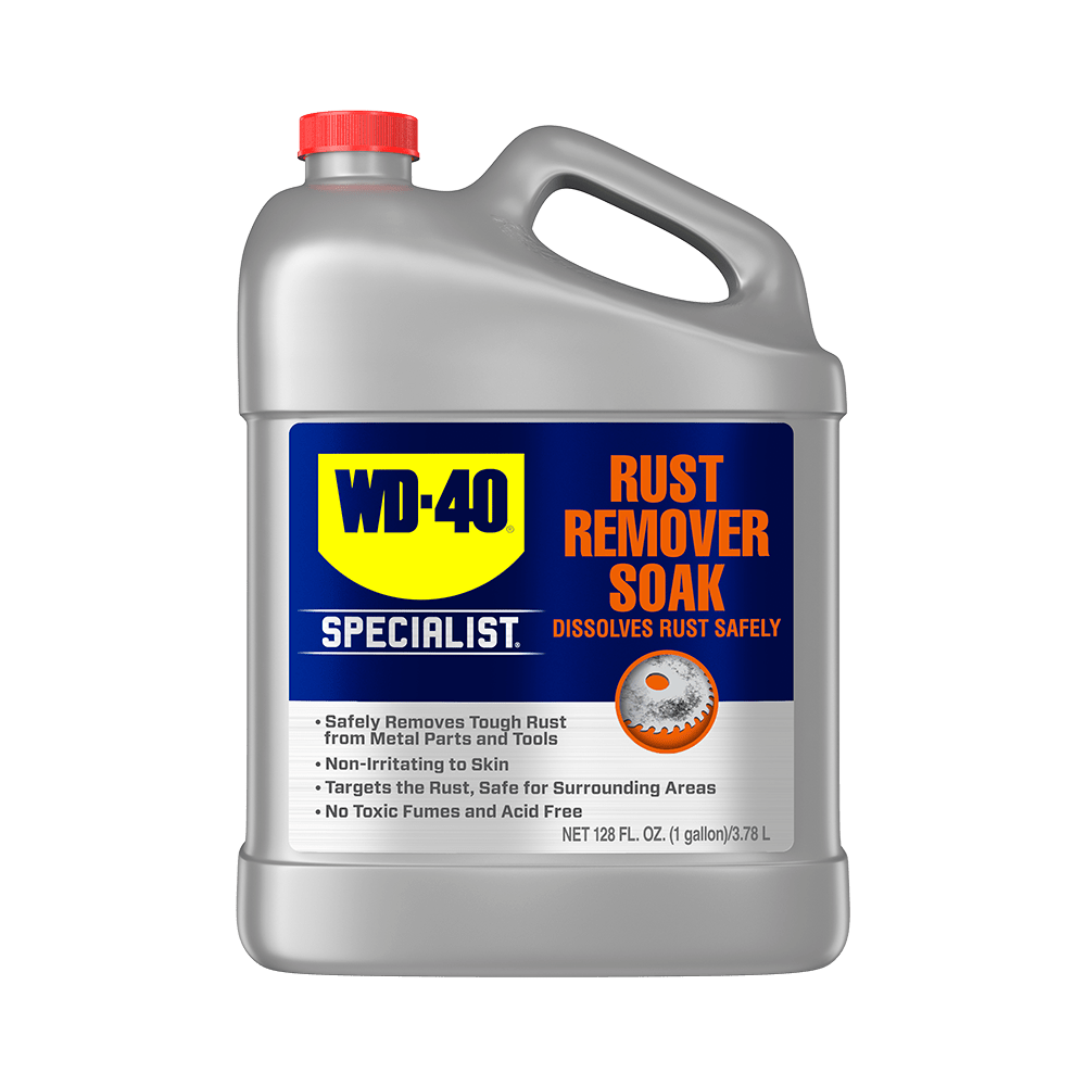WD 40 Specialist Rust Remover Soak WD 40 Specialist Rust Remover Soak