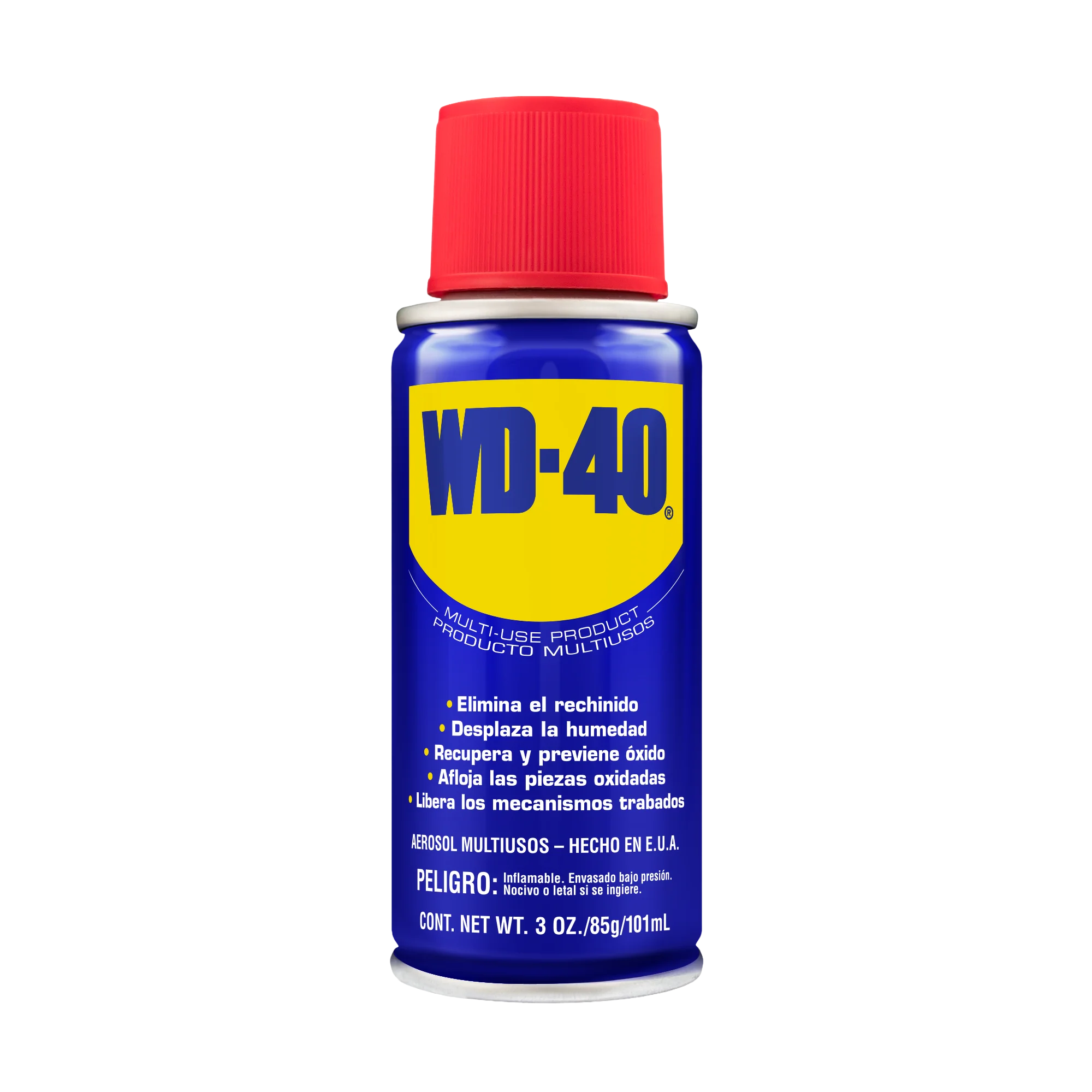 Producto multiusos vista de frente