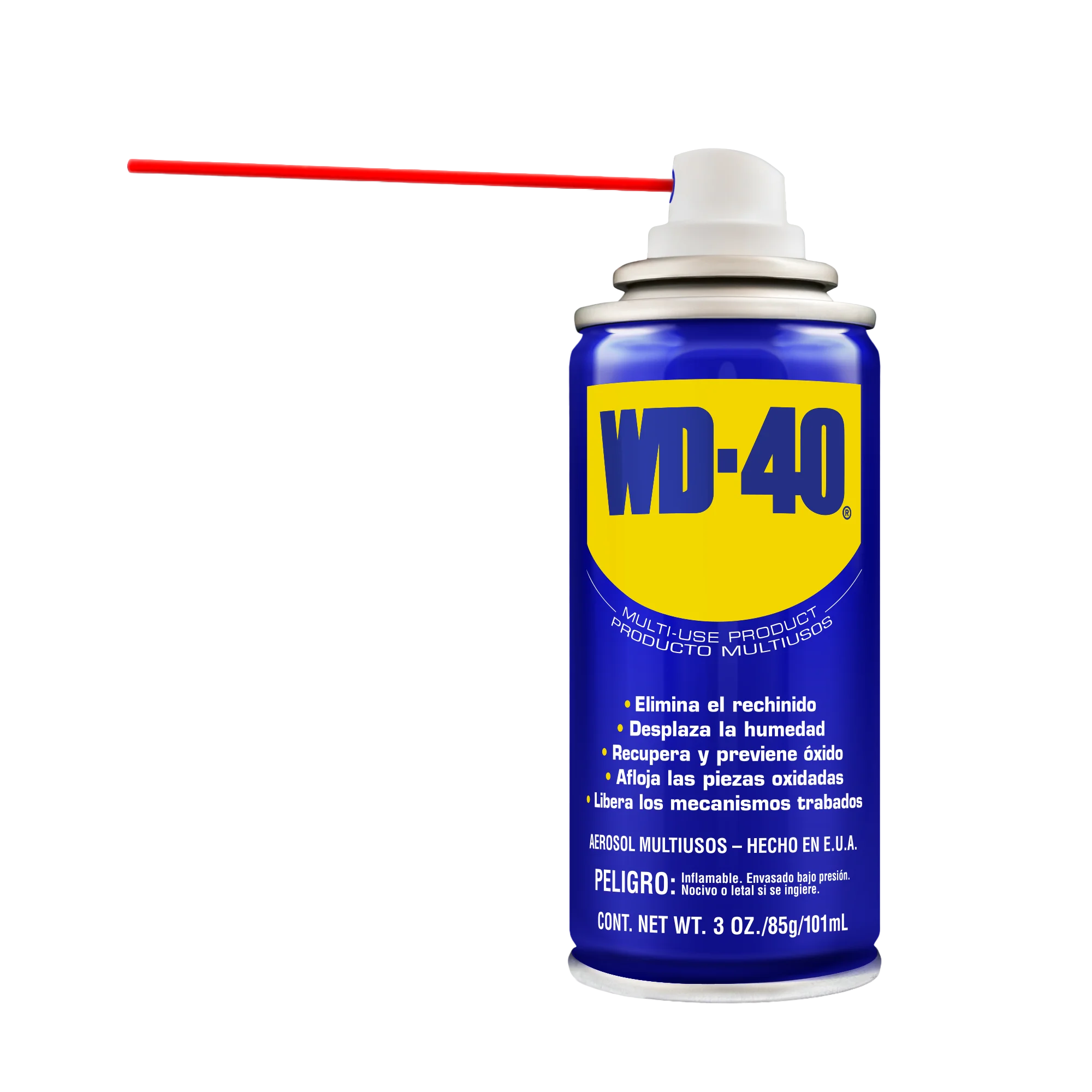 Producto multiusos 3oz. vista frontal con flexitapa
