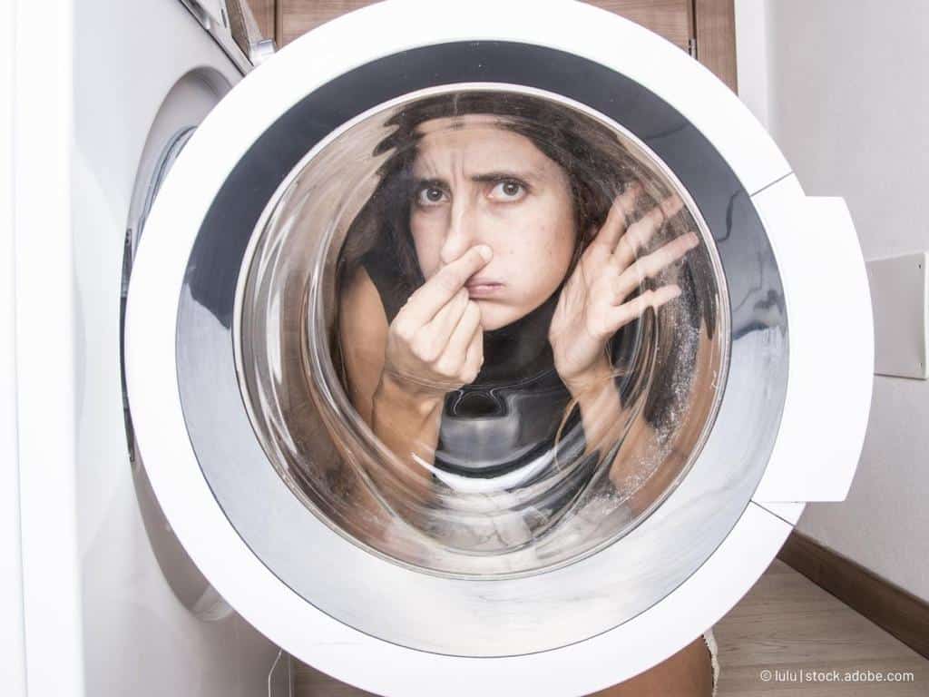 elimina malos olores lavadora