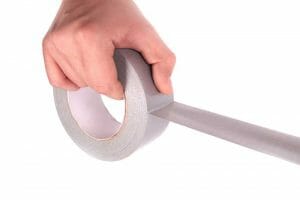 why every serious camper brings duct tape with them