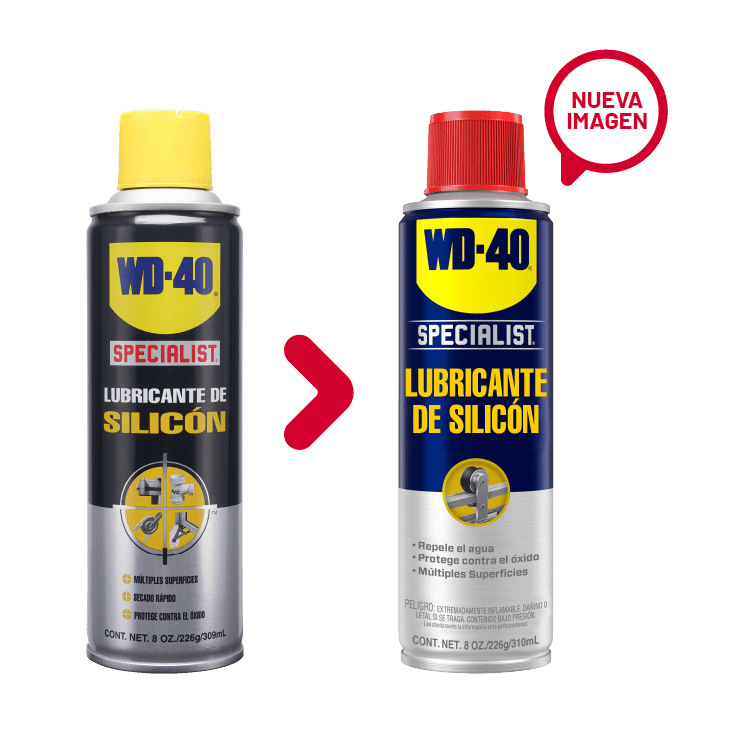 lubricante de silicona