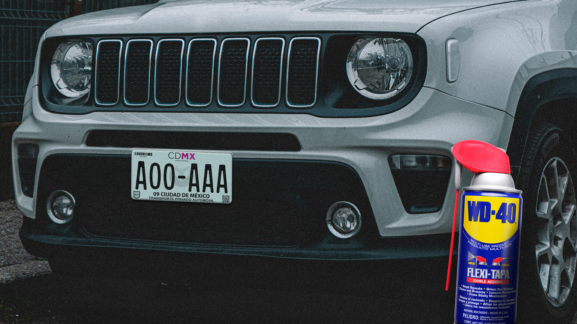 mantenimiento placa auto limpia libre óxido