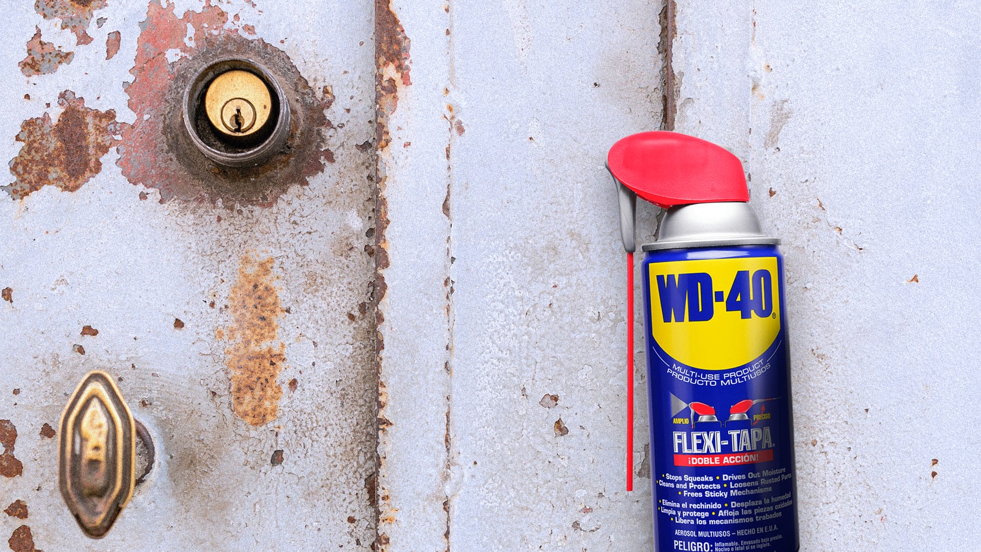 Como Evitar Que Se Oxide El Metal wd40.lat