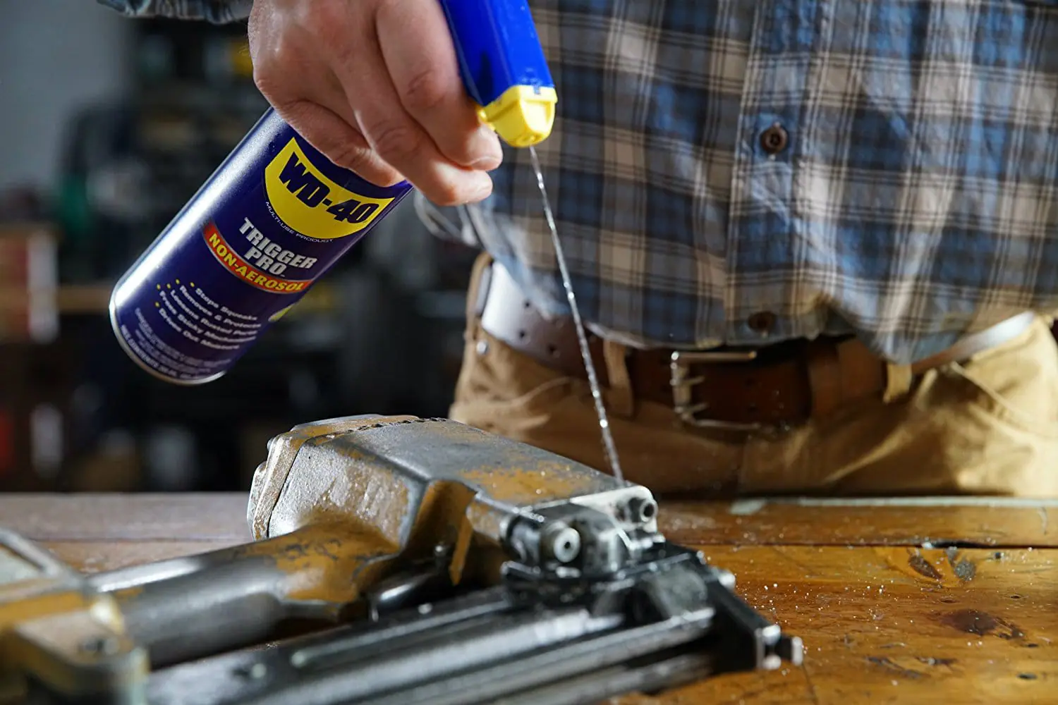 Lubricante Multiusos WD-40 Trigger Pro Gatillo sin Aerosol · foto 3
