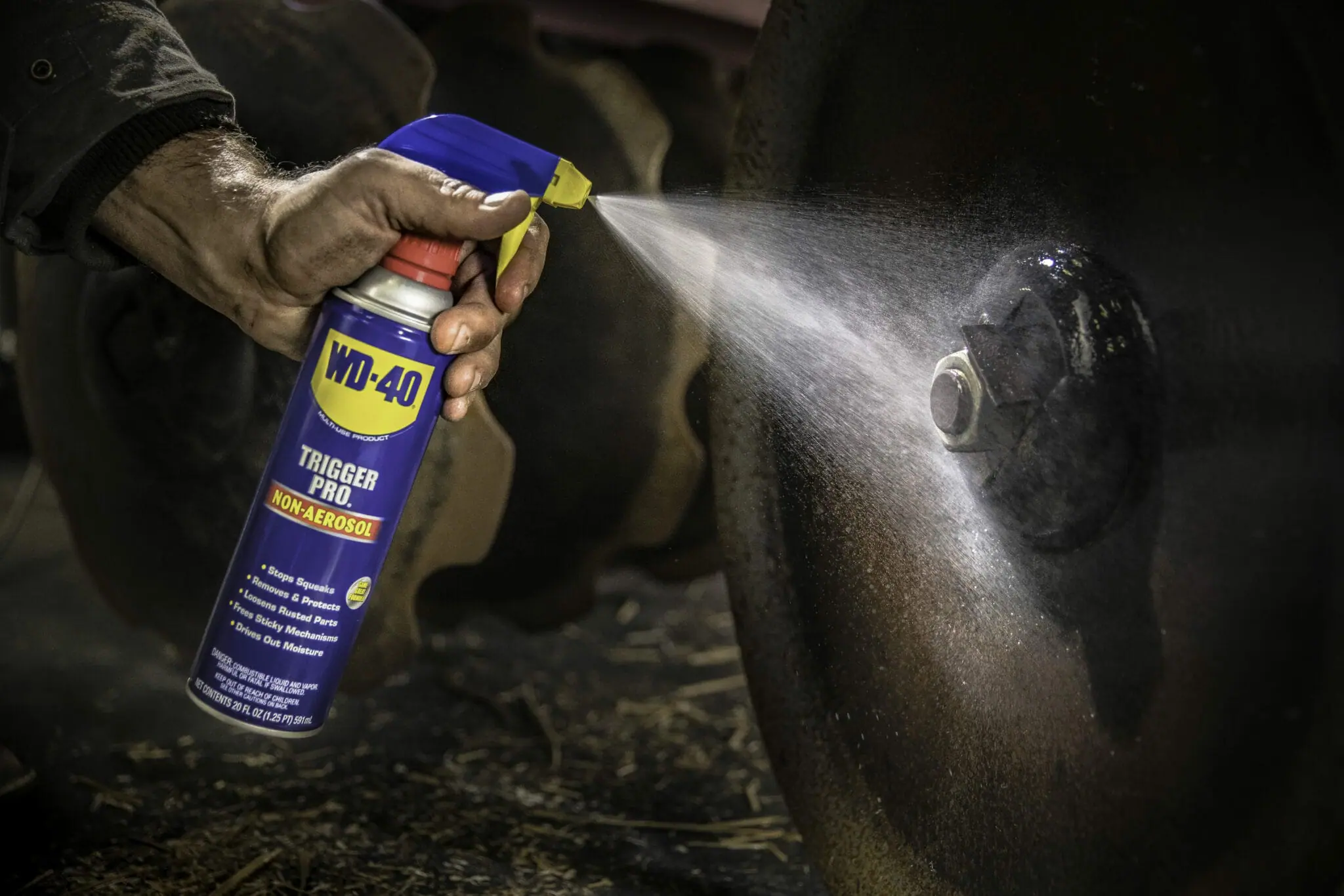 Lubricante Multiusos WD-40 Trigger Pro Gatillo sin Aerosol · foto 4