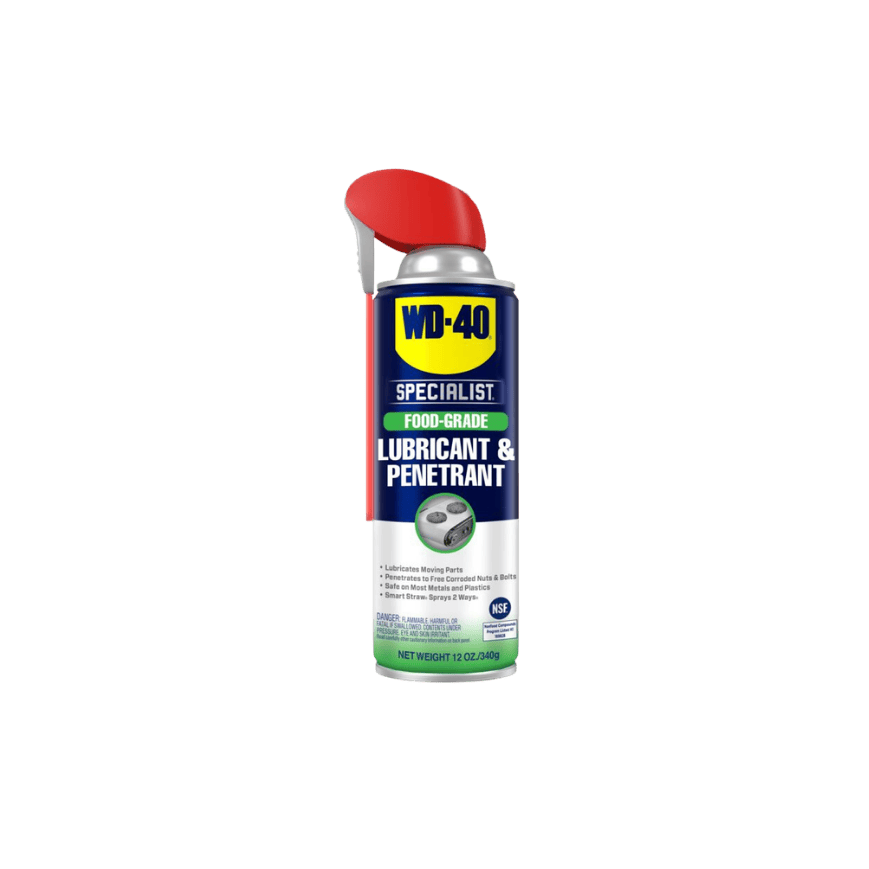 Specialist Food Grade Libricante frontal de WD-40.