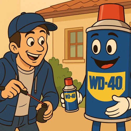 WD-40 al Rescate