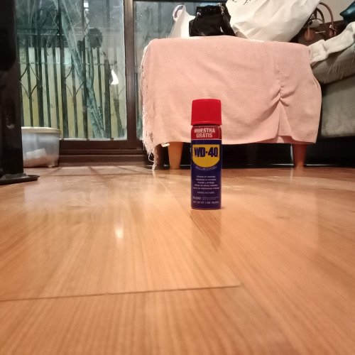 Limpieza de mi piso flotante