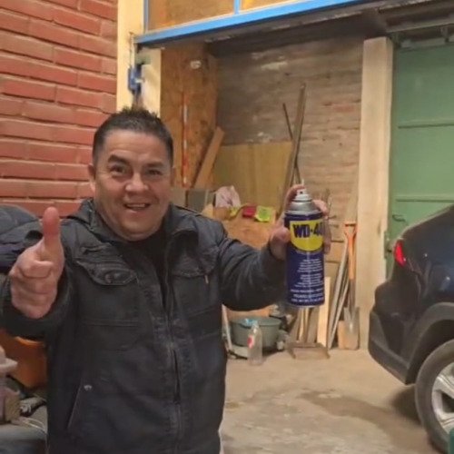 WD-40: La magia que destrabó mi portón