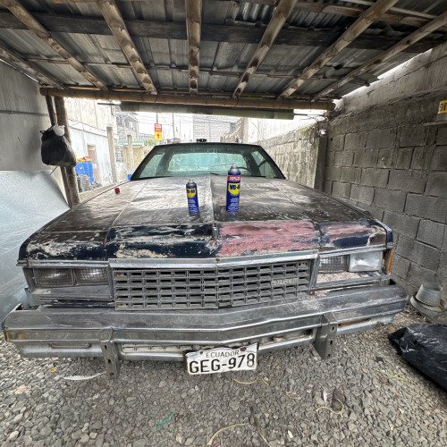 Proyecto Chevrolet caprice aerocupe año 1978