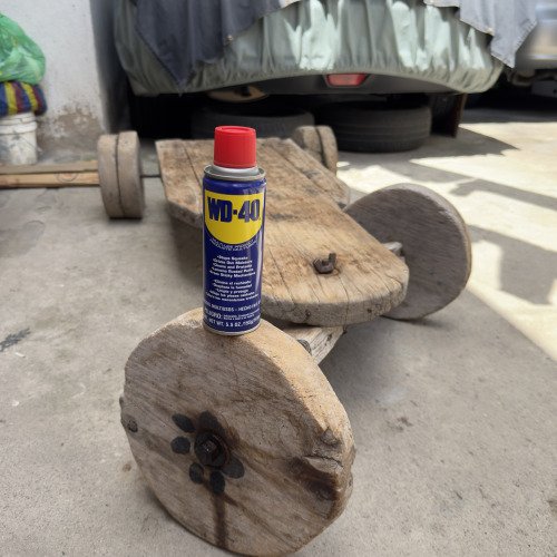 Como renovar un coche de madera