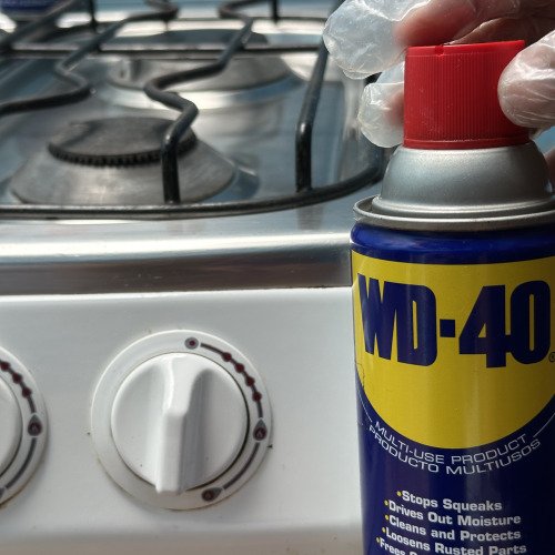 🤩✨Con WD 40, todo es posible. Por ello presento mi proyecto, restauración y limpieza de cocina paso a paso !! 🙂✨