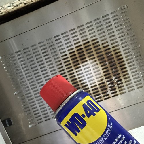 🤩✨ Mantenimiento, restauración y limpieza    campana extractora para cocina con WD-40🤩✨