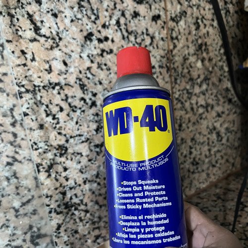 Cerámica libre de Manchas gracias a WD-40 !! 🙂✨