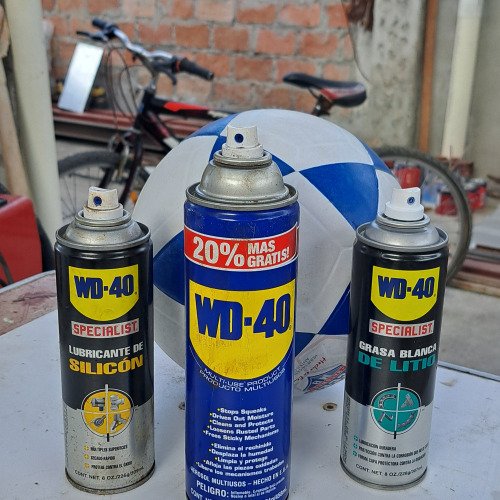 WD-40 No te deja Fuera del Partido