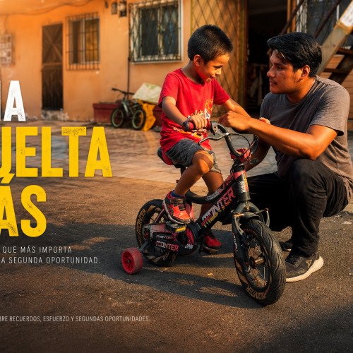 UNA VUELTA MÁS "El valor de una segunda oportunidad"