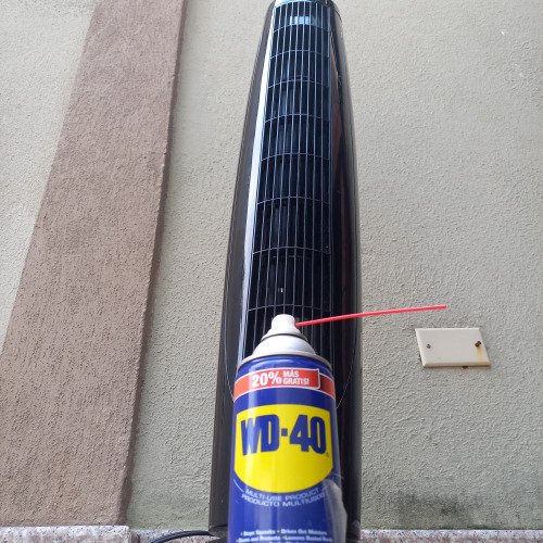 Mantenimiento de Ventilador