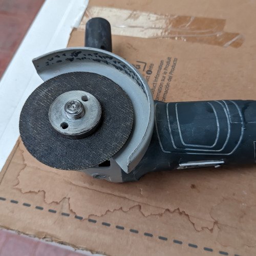 Mantenimiento de amoladora