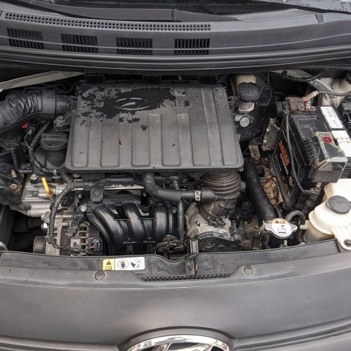 Lubricación del motor de mi auto.