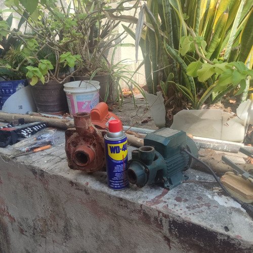 Lubricación de bombas centrífugas