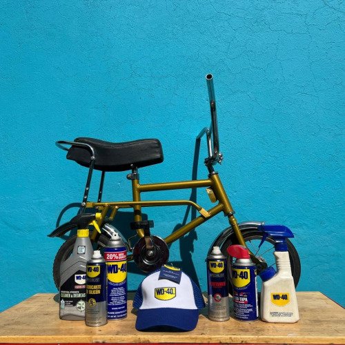 Restauración de Época Bici Infantil 70´s.