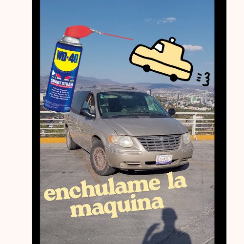 Enchulame la maquina