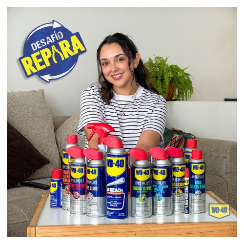 WD-40: Soluciones prácticas para cada rincón de tu casa