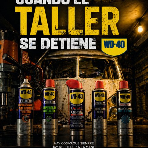 Cuando el taller se detiene